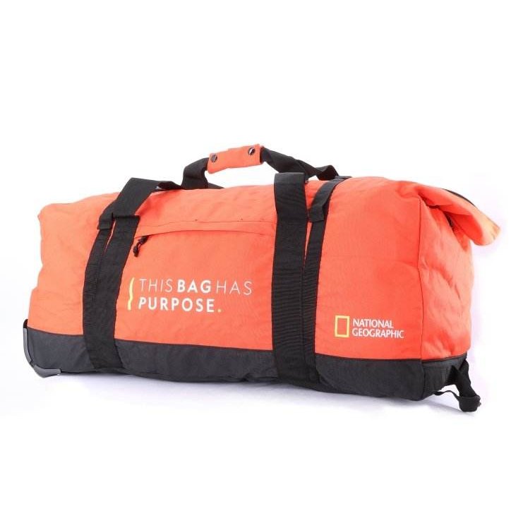 Pathway Foldable Duffel Bag with Wheel 92L - Bagsy