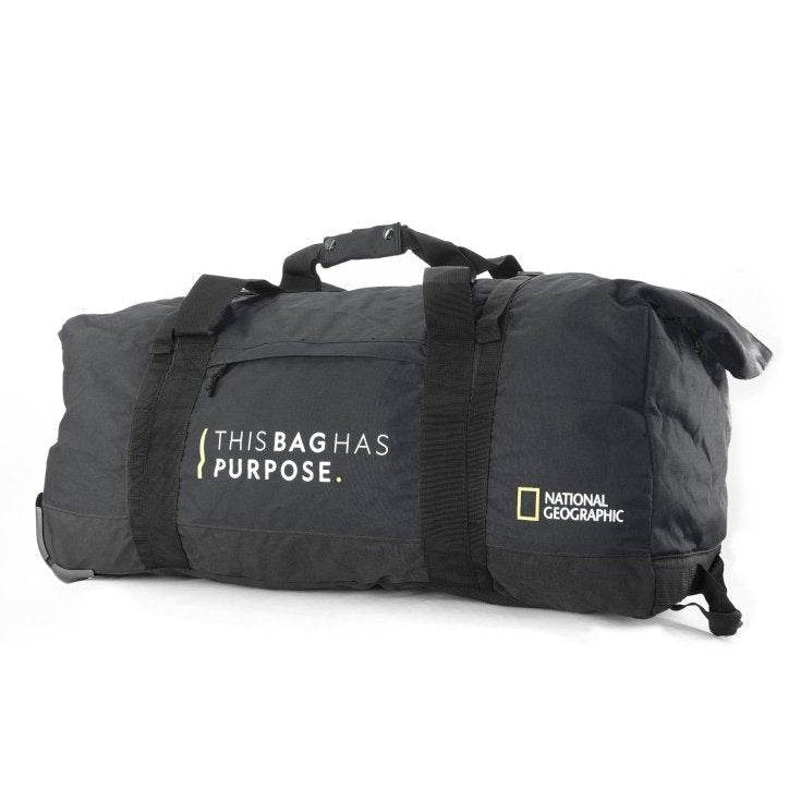 Pathway Foldable Duffel Bag with Wheel 92L - Bagsy
