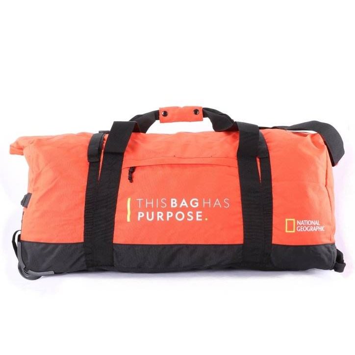 Pathway Foldable Duffel Bag with Wheel 92L - Bagsy