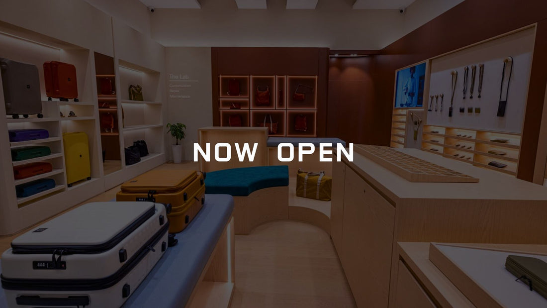 LOJEL Store Opening: A Step Toward Redefining Premium Travel Gear in the UAE