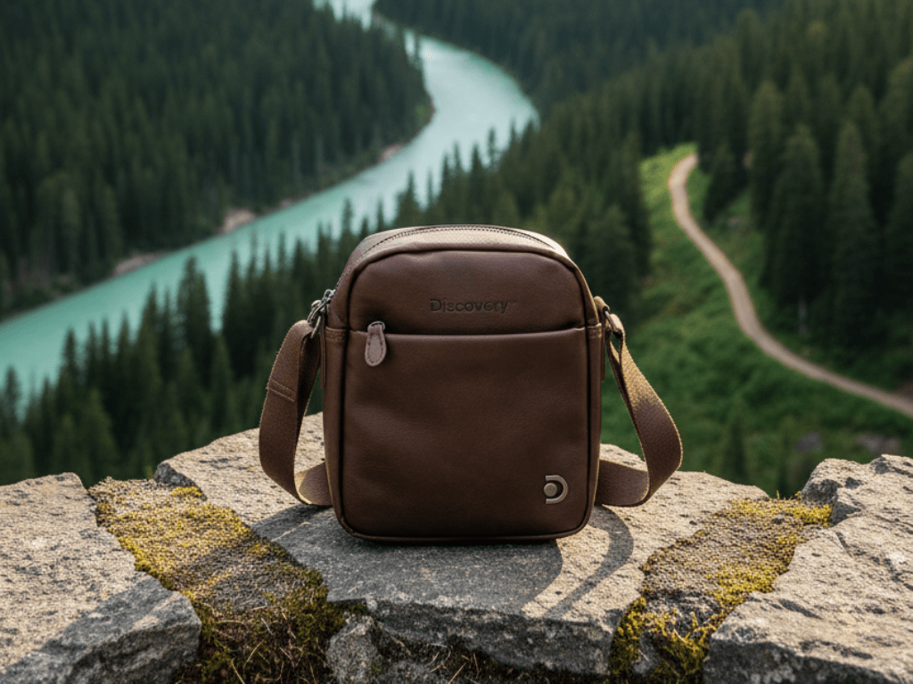 Discovery Crossbody Bag - BAGSY