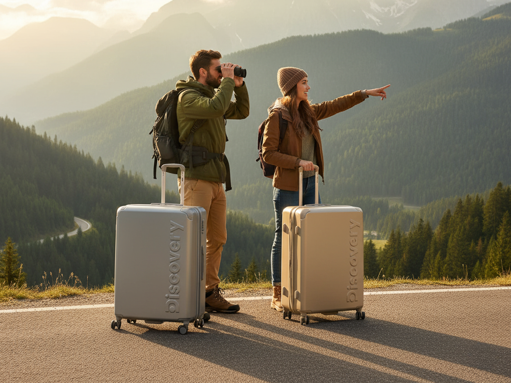 Discovery Luggage - BAGSY