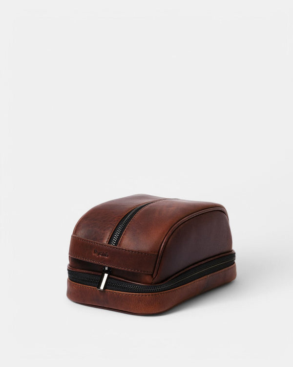 Liwa Dopp Kit | Vintage Brown