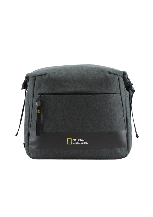 National Geographic Shadow Messenger RPET Anthracite