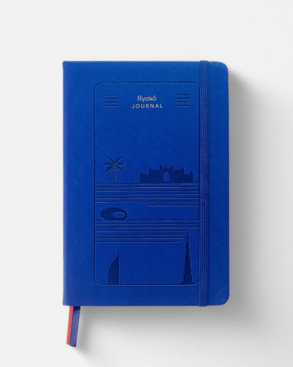 Ryokō Journal - A5 Notebook for Hudson Cover