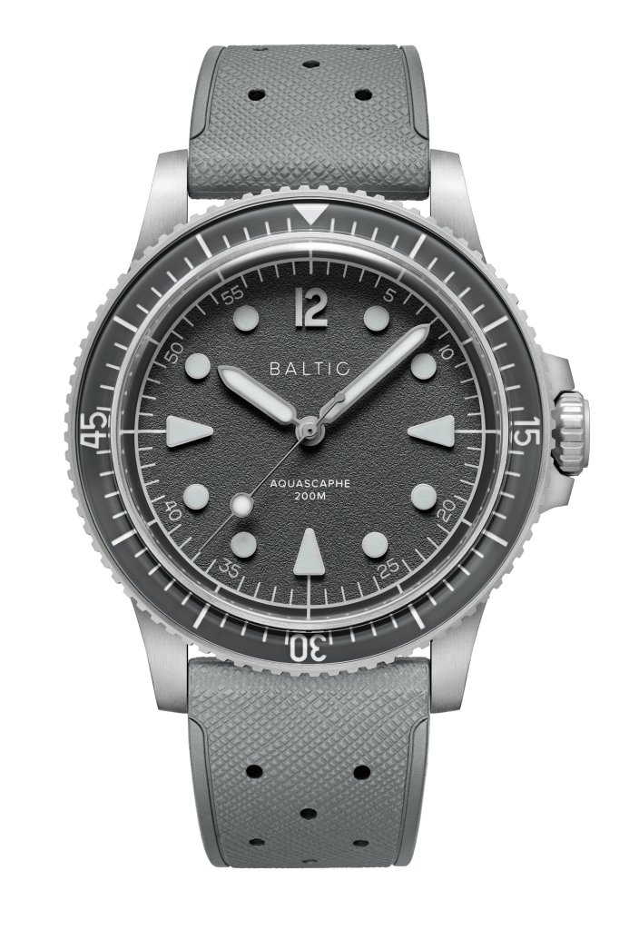 BAGSY_BAGSY__BALTIC – Aquascaphe MK2 Grey__