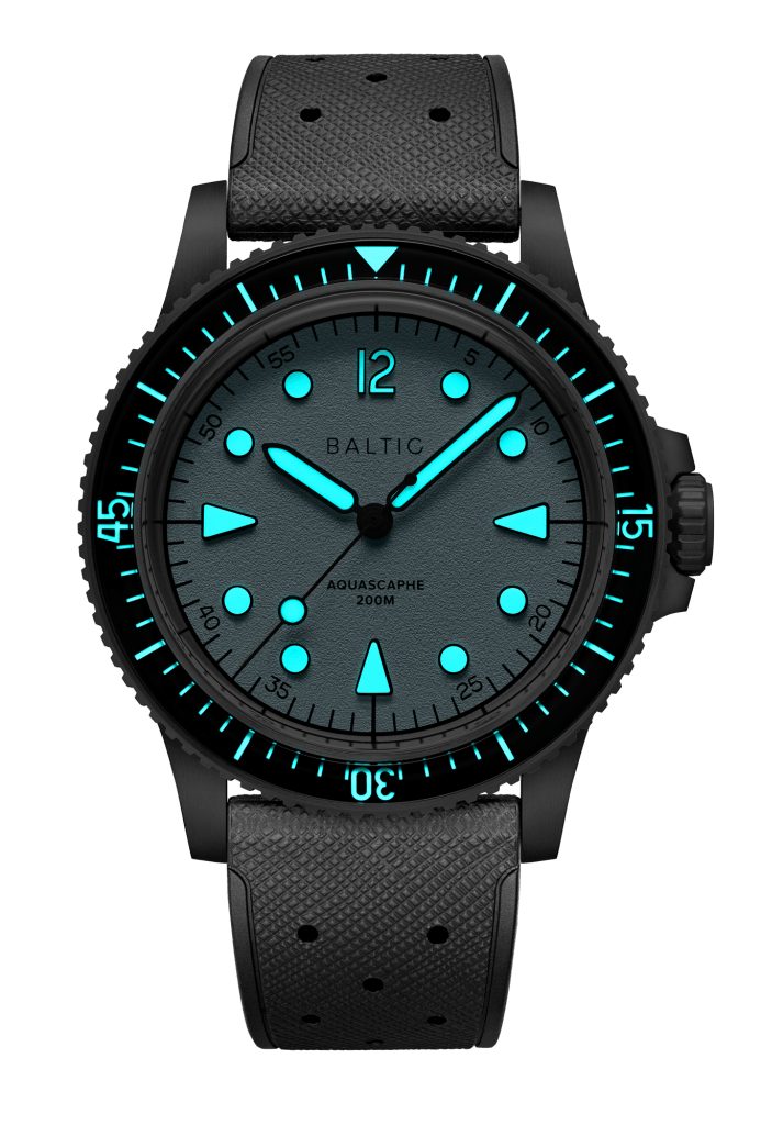 BAGSY_BAGSY__BALTIC – Aquascaphe MK2 Grey__