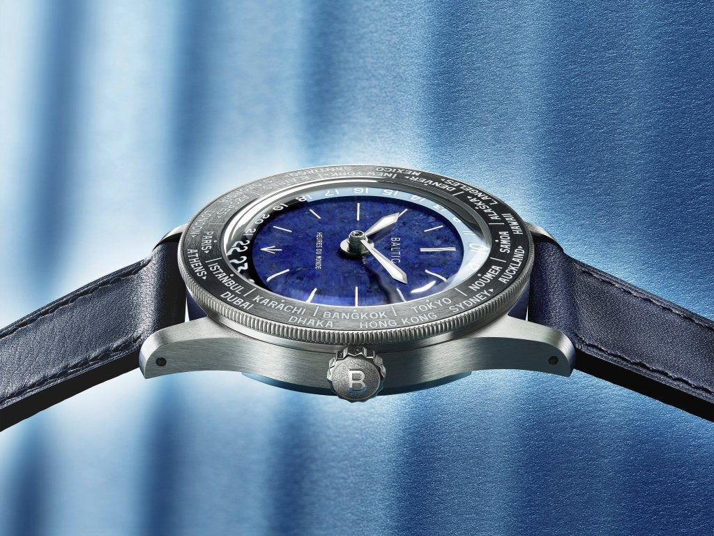 BAGSY_BAGSY__BALTIC – Heures du Monde Worldtimer (Sodalite)__