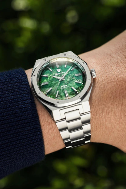 BAGSY_BAGSY__NG – F77 SST Green Aventurine MK2 (38mm)__
