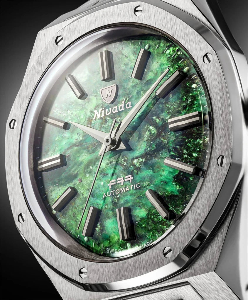 BAGSY_BAGSY__NG – F77 SST Green Aventurine MK2 (38mm)__