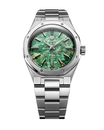 BAGSY_BAGSY__NG – F77 SST Green Aventurine MK2 (38mm)__
