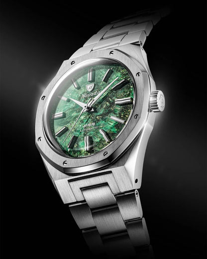 BAGSY_BAGSY__NG – F77 SST Green Aventurine MK2 (38mm)__