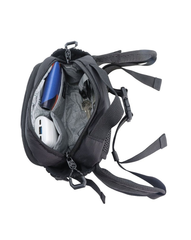 Bagsy_Discovery_Backpack_Body Spirit - Outdoor Waist Bag 3L_D001110.06_Black