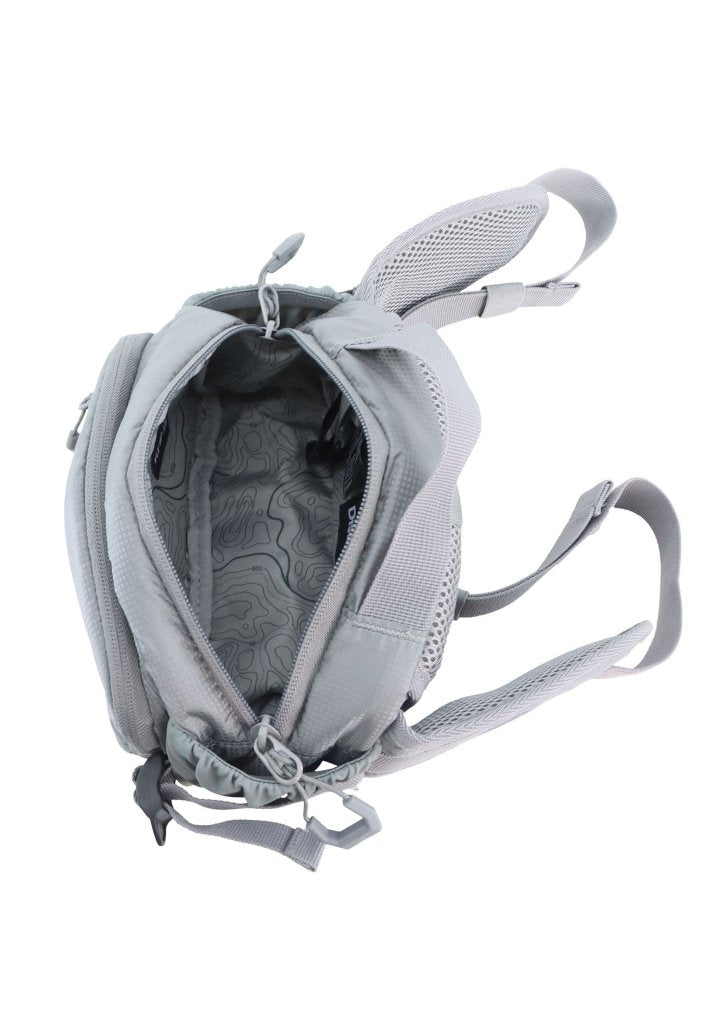 Bagsy_Discovery_Backpack_Body Spirit - Outdoor Waist Bag 3L_D001110.22_Grey