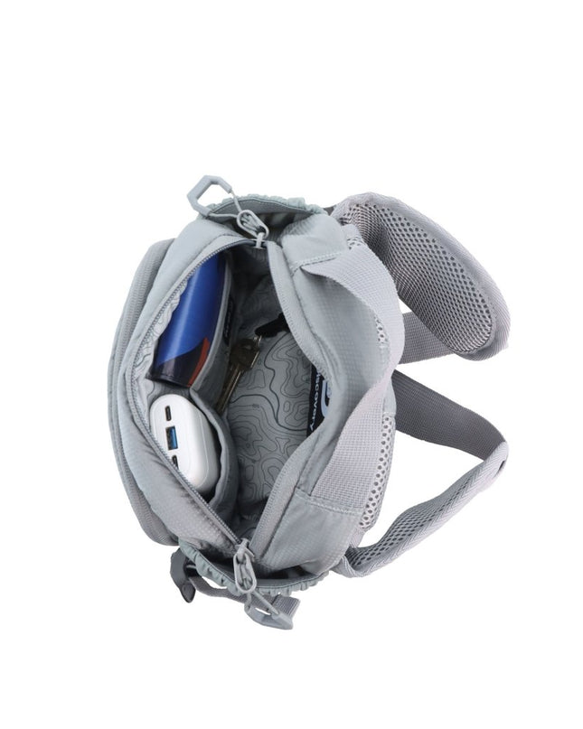 Bagsy_Discovery_Backpack_Body Spirit - Outdoor Waist Bag 3L_D001110.22_Grey