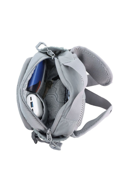 Bagsy_Discovery_Backpack_Body Spirit - Outdoor Waist Bag 3L_D001110.22_Grey