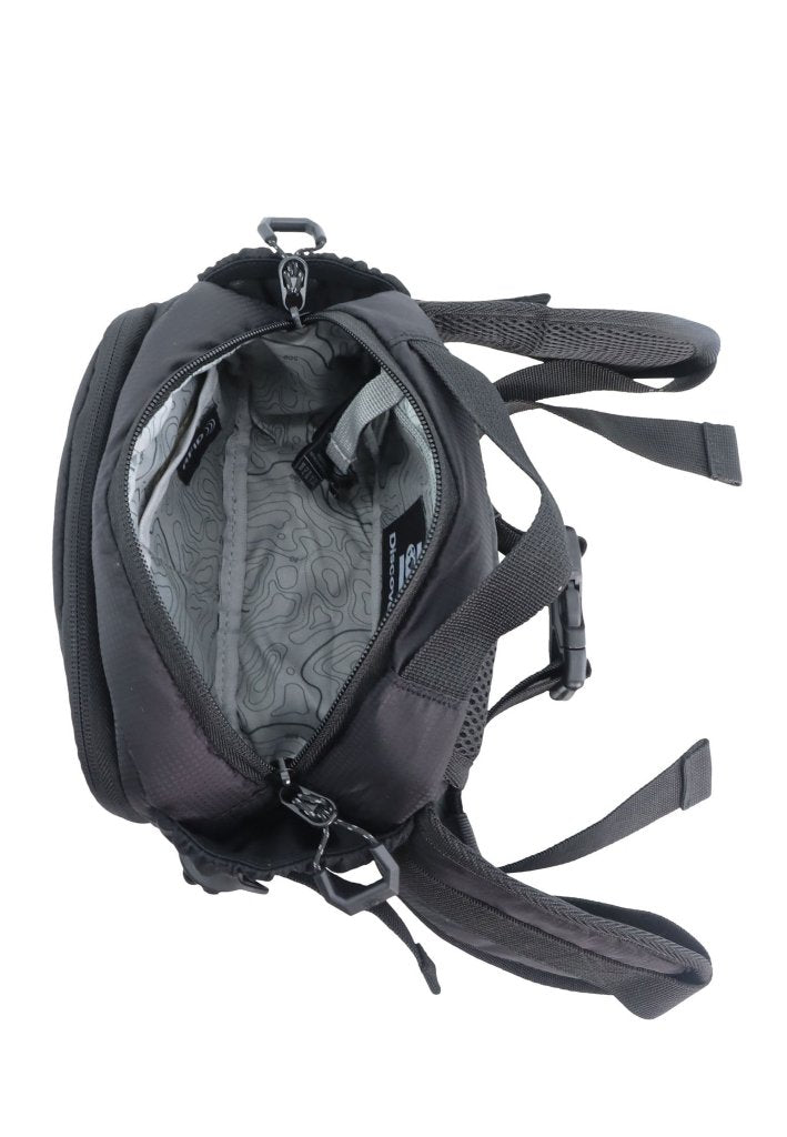 Bagsy_Discovery_Backpack_Body Spirit - Outdoor Waist Bag 3L_D001110.06_Black