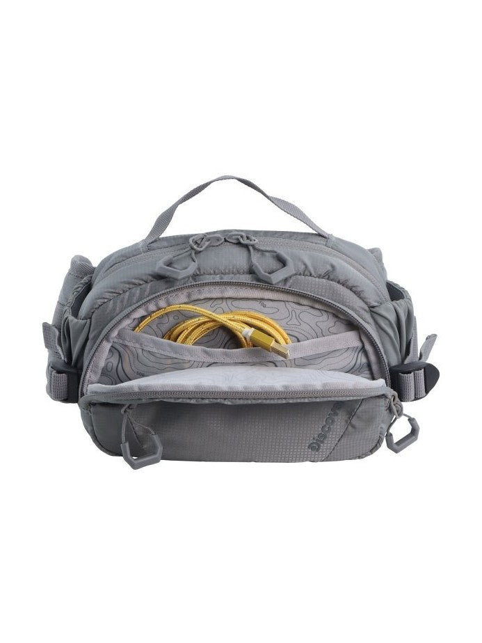 Bagsy_Discovery_Backpack_Body Spirit - Outdoor Waist Bag 3L_D001110.22_Grey