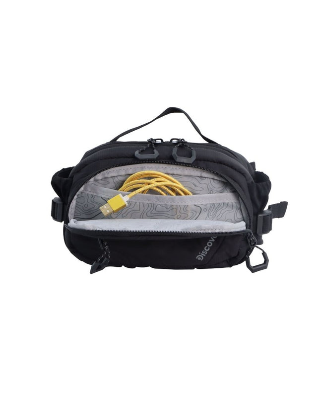 Bagsy_Discovery_Backpack_Body Spirit - Outdoor Waist Bag 3L_D001110.06_Black