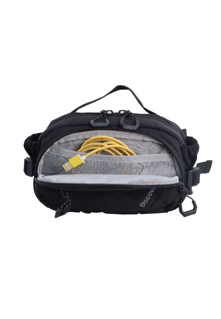 Bagsy_Discovery_Backpack_Body Spirit - Outdoor Waist Bag 3L_D001110.06_Black