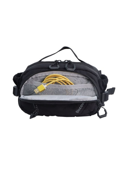 Bagsy_Discovery_Backpack_Body Spirit - Outdoor Waist Bag 3L_D001110.06_Black
