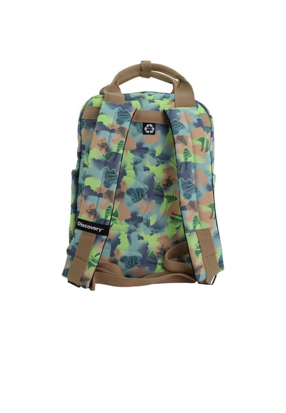 Bagsy_DISCOVERY_Backpack_Cave - Backpack Small_D00810.21_Green Camo