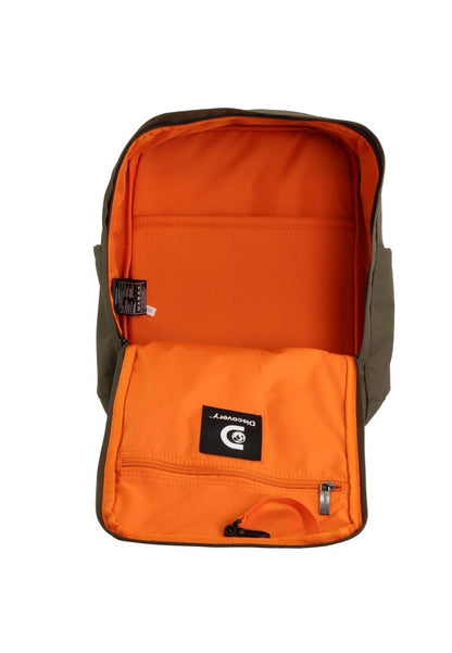 Bagsy_DISCOVERY_Backpack_Cave - Backpack Small_D00810.11_Khaki