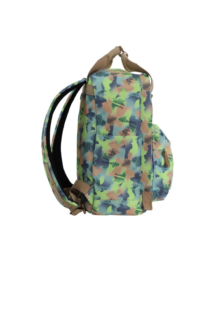 Bagsy_DISCOVERY_Backpack_Cave - Backpack Small_D00810.21_Green Camo