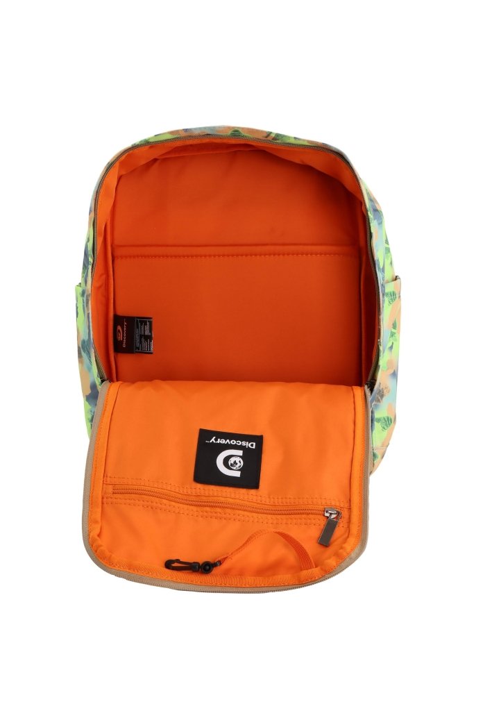 Bagsy_DISCOVERY_Backpack_Cave - Backpack Small_D00810.21_Green Camo