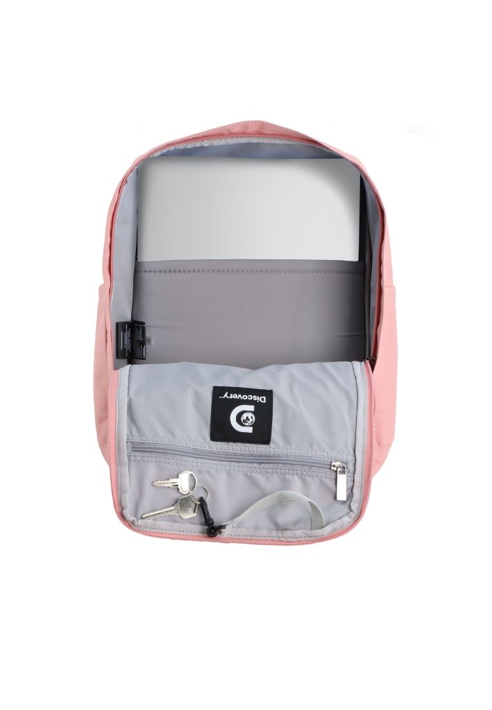 Bagsy_DISCOVERY_Backpack_Cave - Backpack Small_D00810.16_Coral Pink