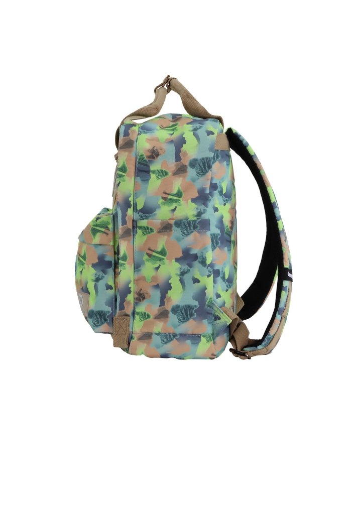 Bagsy_DISCOVERY_Backpack_Cave - Backpack Small_D00810.21_Green Camo