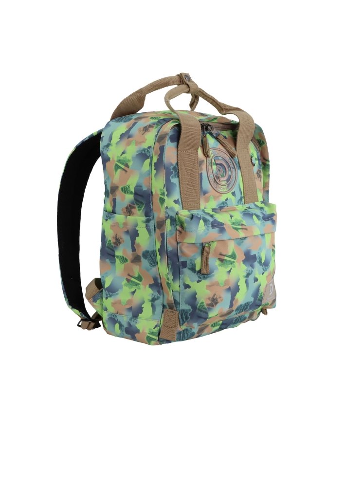 Bagsy_DISCOVERY_Backpack_Cave - Backpack Small_D00810.21_Green Camo