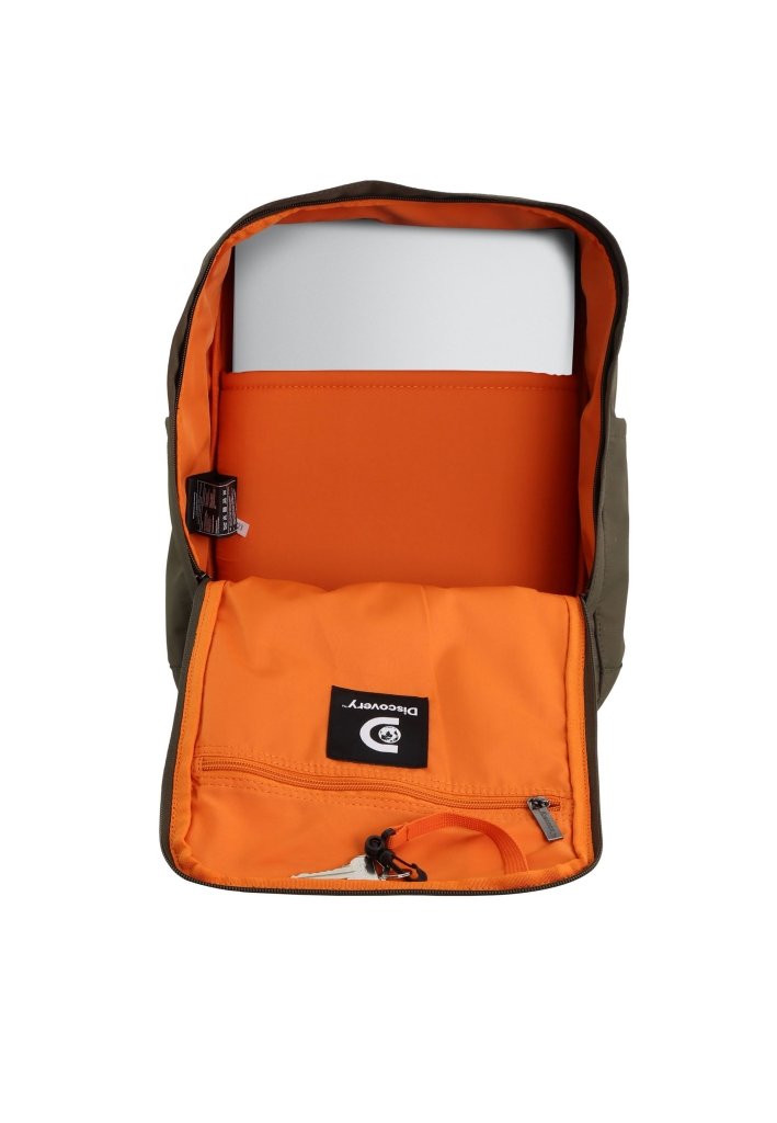Bagsy_DISCOVERY_Backpack_Cave - Backpack Small_D00810.11_Khaki