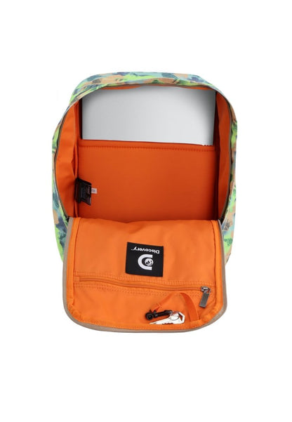 Bagsy_DISCOVERY_Backpack_Cave - Backpack Small_D00810.21_Green Camo