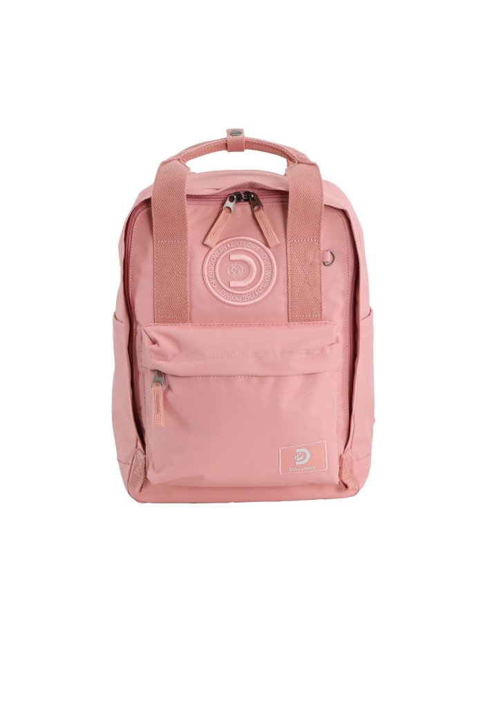 Bagsy_DISCOVERY_Backpack_Cave - Backpack Small_D00810.16_Coral Pink