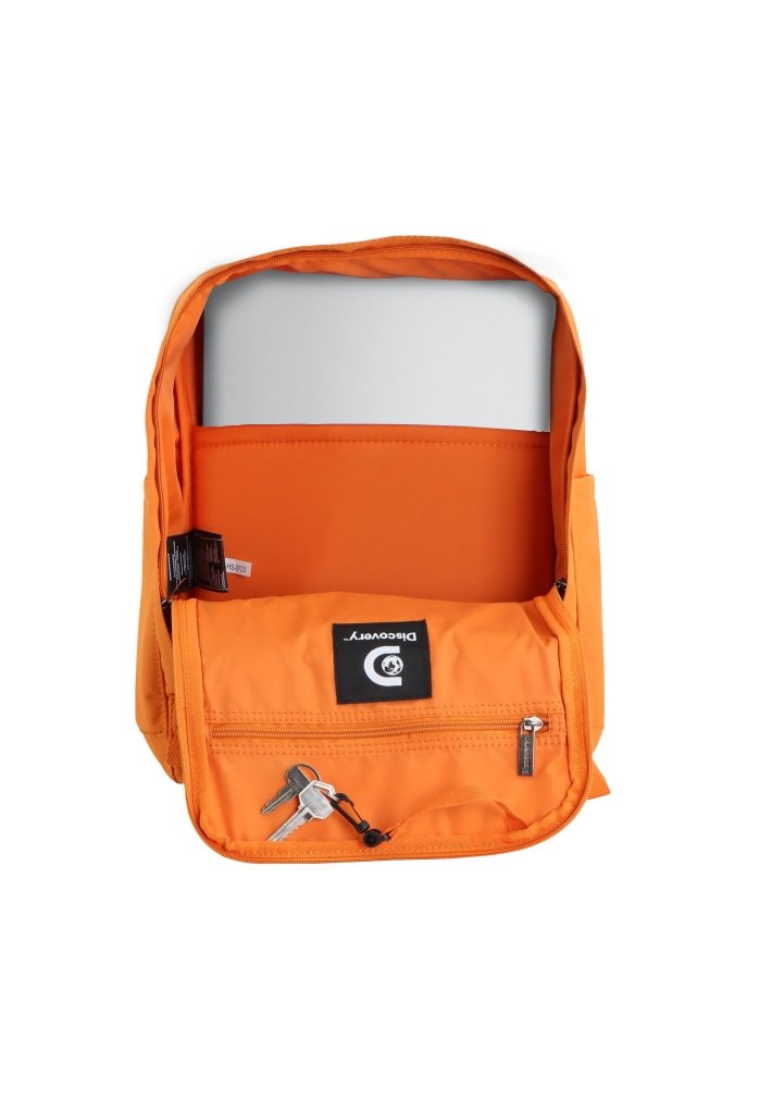 Bagsy_DISCOVERY_Backpack_Cave - Backpack Small_D00810.69_Orange