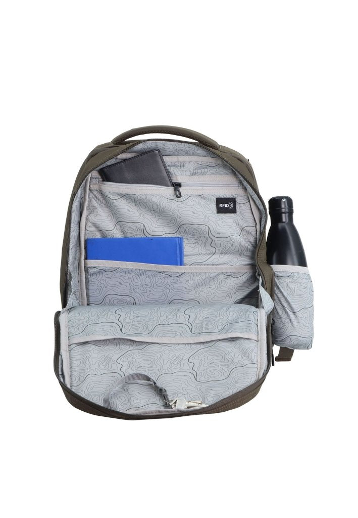 Bagsy_DISCOVERY_Backpack_Downtown - 2 Compartment Backpack_D00942.11_Khaki
