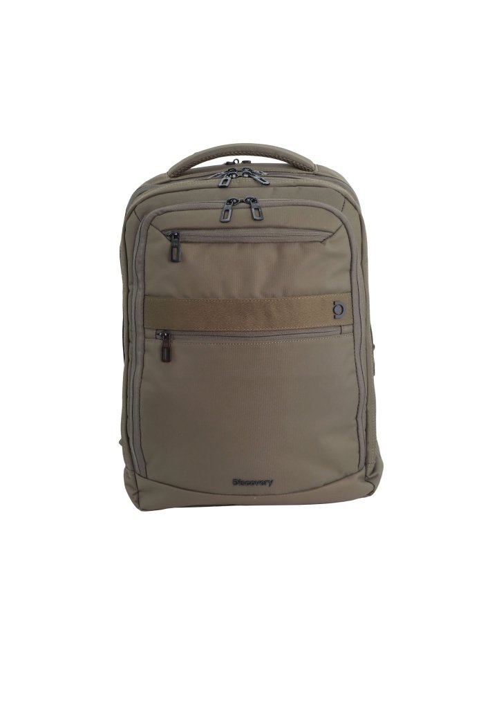 Bagsy_DISCOVERY_Backpack_Downtown - 2 Compartment Backpack_D00942.11_Khaki