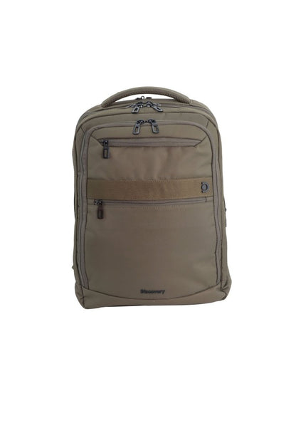 Bagsy_DISCOVERY_Backpack_Downtown - 2 Compartment Backpack_D00942.11_Khaki
