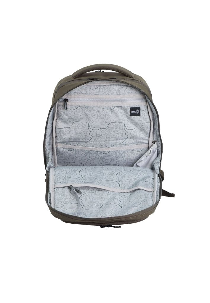 Bagsy_DISCOVERY_Backpack_Downtown - 2 Compartment Backpack_D00942.11_Khaki