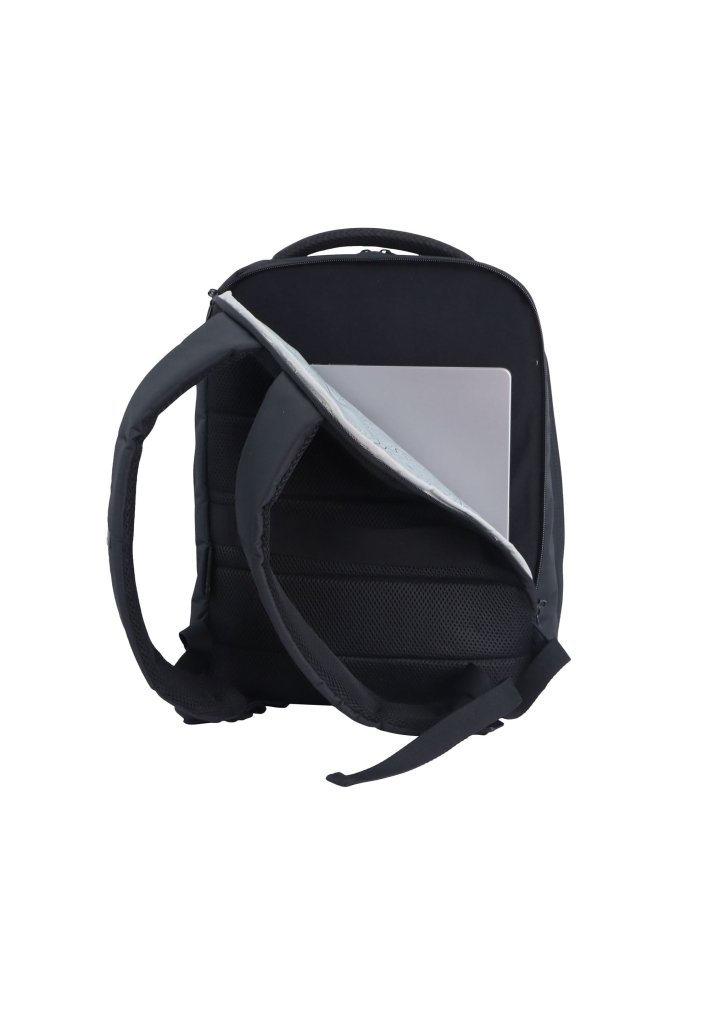 Bagsy_DISCOVERY_Backpack_Downtown - 2 Compartment Backpack_D00942.06_Black
