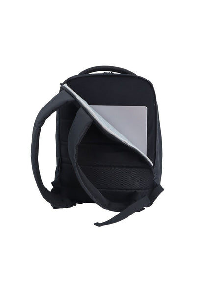 Bagsy_DISCOVERY_Backpack_Downtown - 2 Compartment Backpack_D00942.06_Black