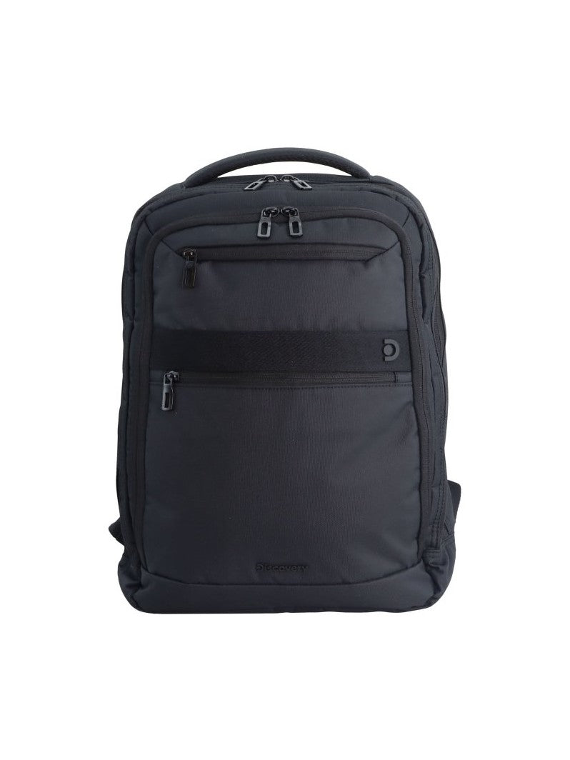 Bagsy_DISCOVERY_Backpack_Downtown - 2 Compartment Backpack_D00942.06_Black