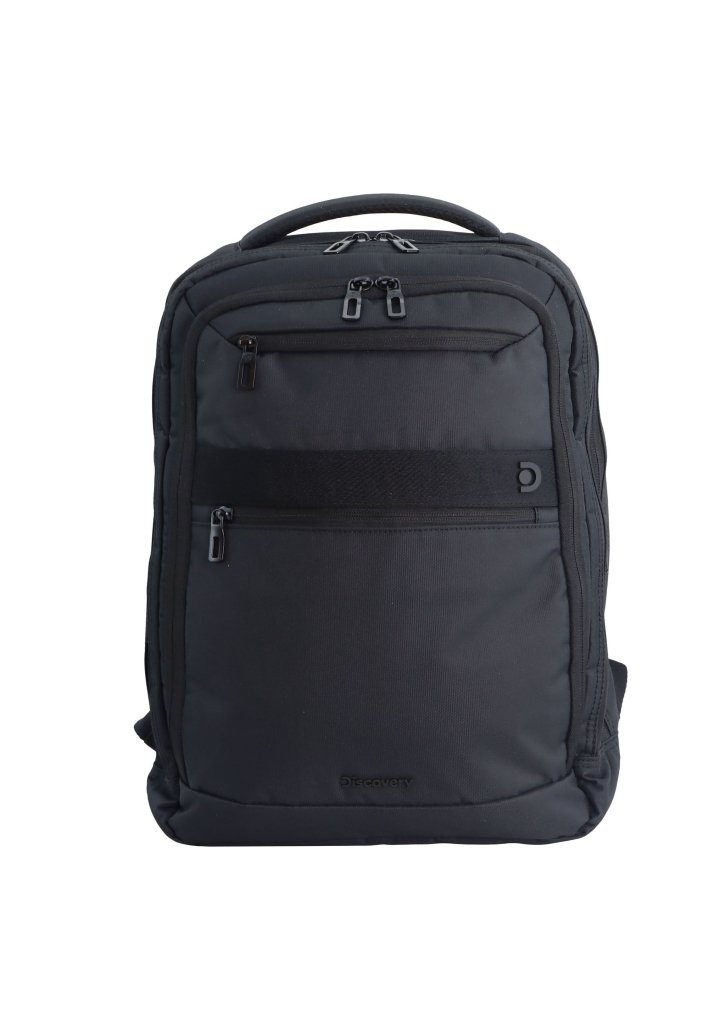 Bagsy_DISCOVERY_Backpack_Downtown - 2 Compartment Backpack_D00942.06_Black