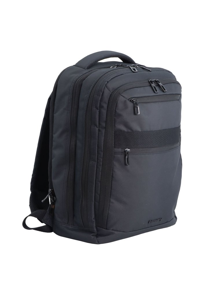 Bagsy_DISCOVERY_Backpack_Downtown - 2 Compartment Backpack_D00942.06_Black