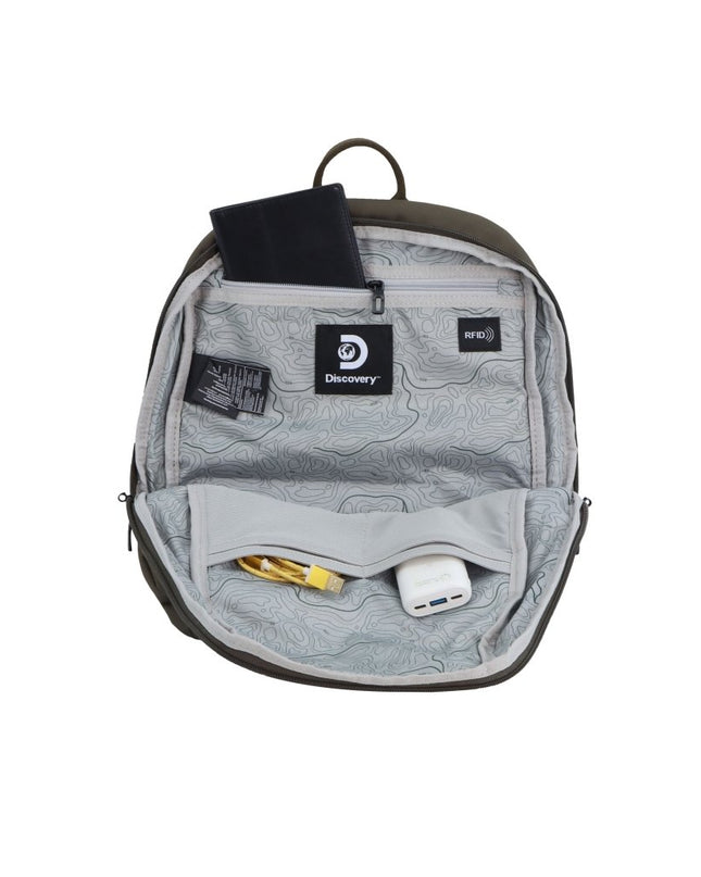 Bagsy_DISCOVERY_Backpack_Downtown - Backpack_D00940.11_Khaki