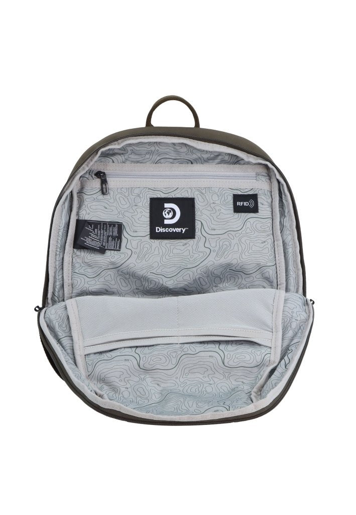Bagsy_DISCOVERY_Backpack_Downtown - Backpack_D00940.11_Khaki