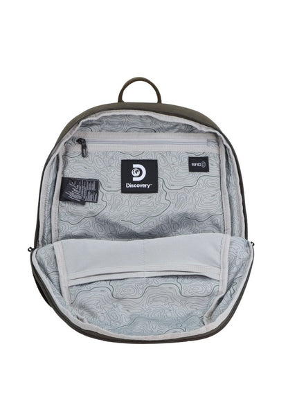 Bagsy_DISCOVERY_Backpack_Downtown - Backpack_D00940.11_Khaki