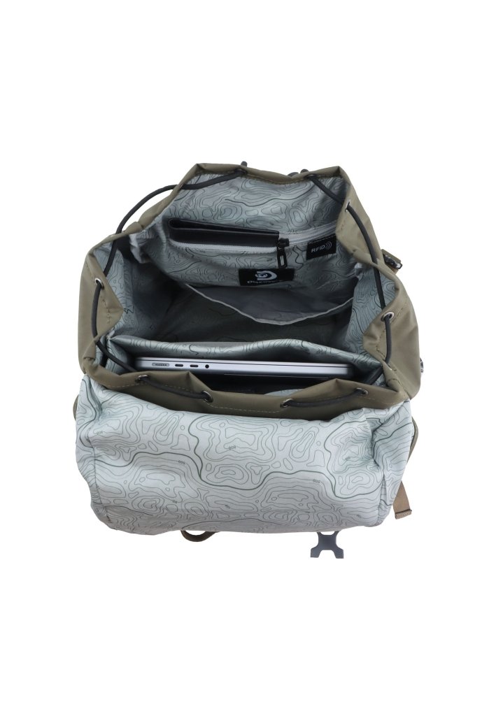 Bagsy_DISCOVERY_Backpack_Downtown - Backpack_D00943.11_Khaki