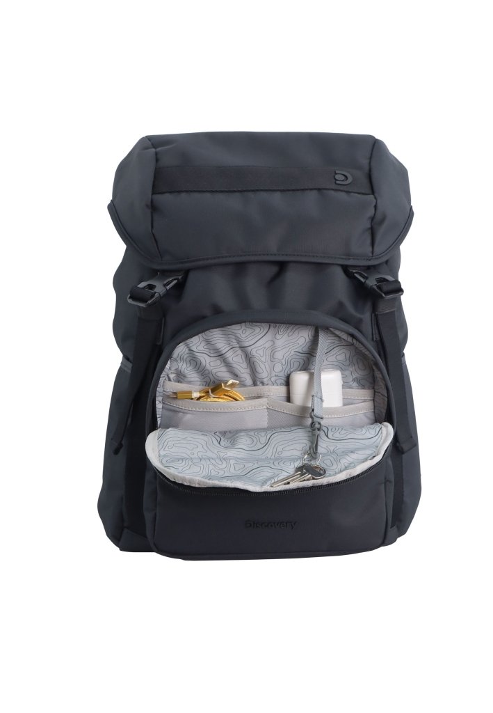 Bagsy_DISCOVERY_Backpack_Downtown - Backpack_D00943.06_Black